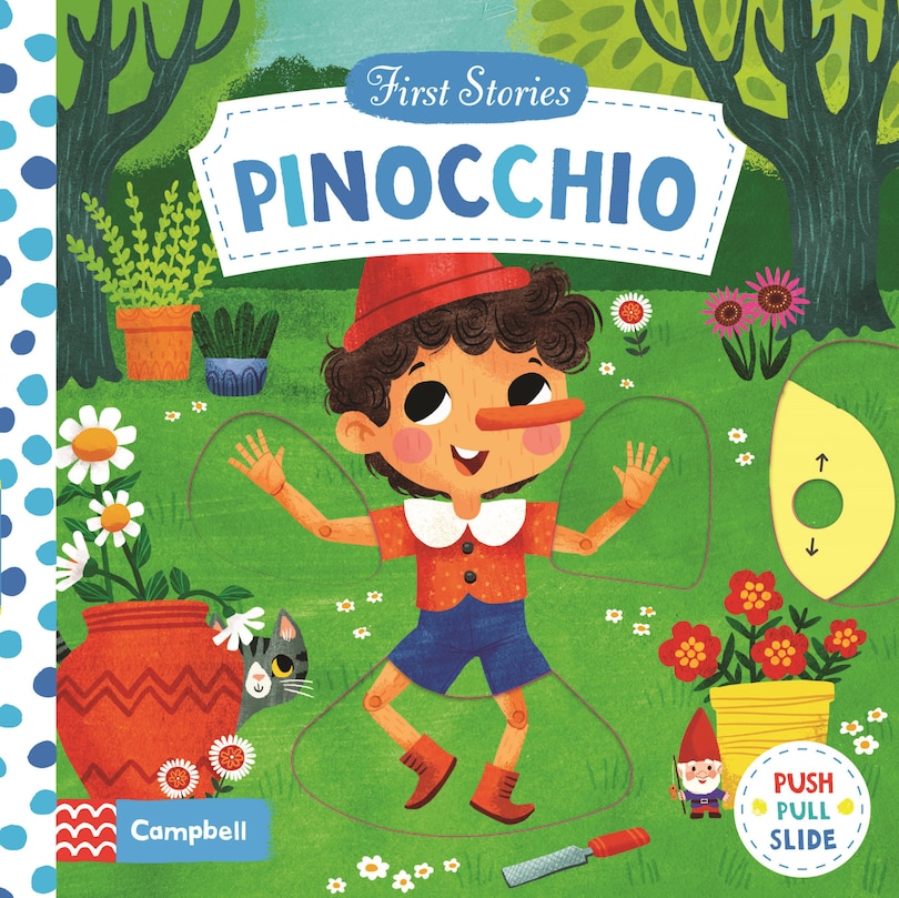 Front cover_First Stories: Pinocchio
