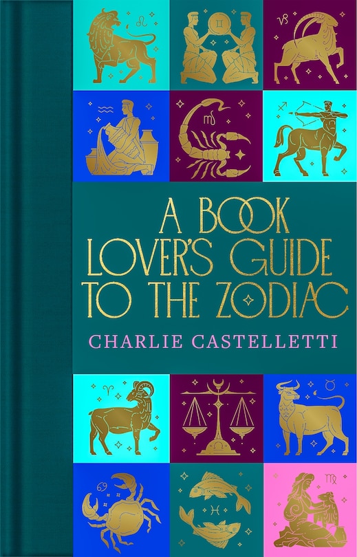 Front cover_A Book Lover's Guide to the Zodiac
