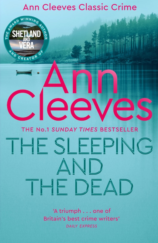 Front cover_The Sleeping and the Dead