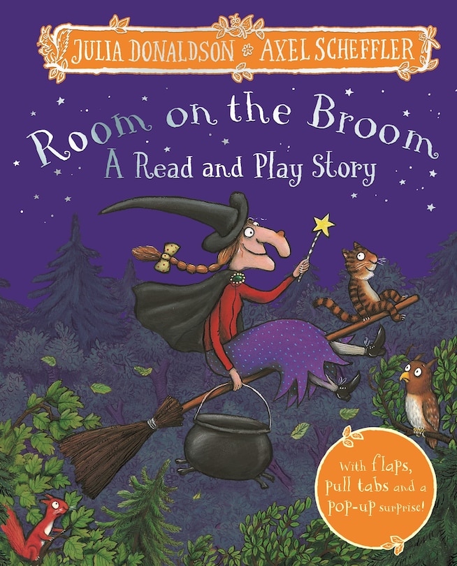 Front cover_Room on the Broom: A Read and Play Story