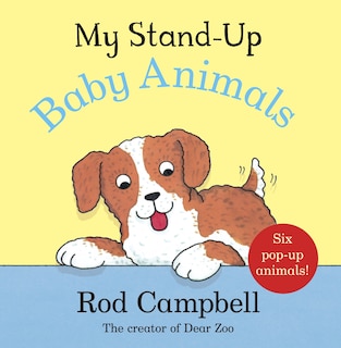 Front cover_My Stand-Up Baby Animals