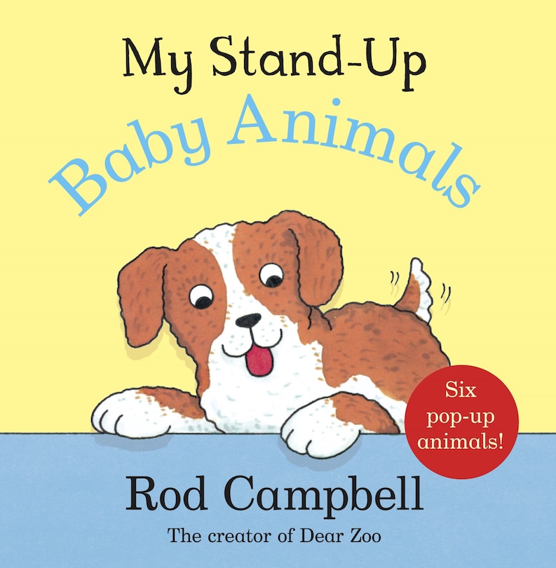 Front cover_My Stand-Up Baby Animals