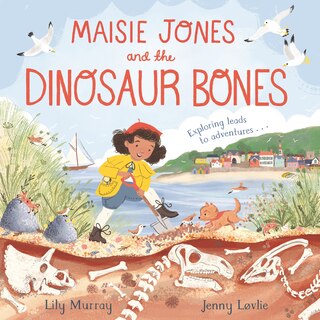 Front cover_Maisie Jones and the Dinosaur Bones