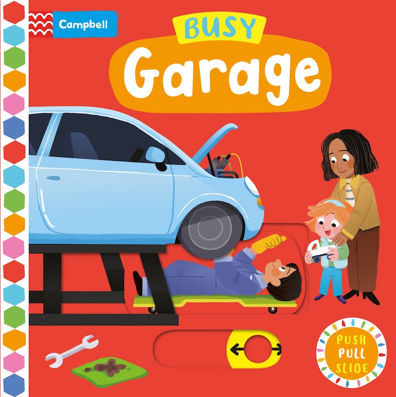 Front cover_Busy Garage