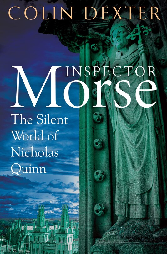Couverture_The Silent World of Nicholas Quinn