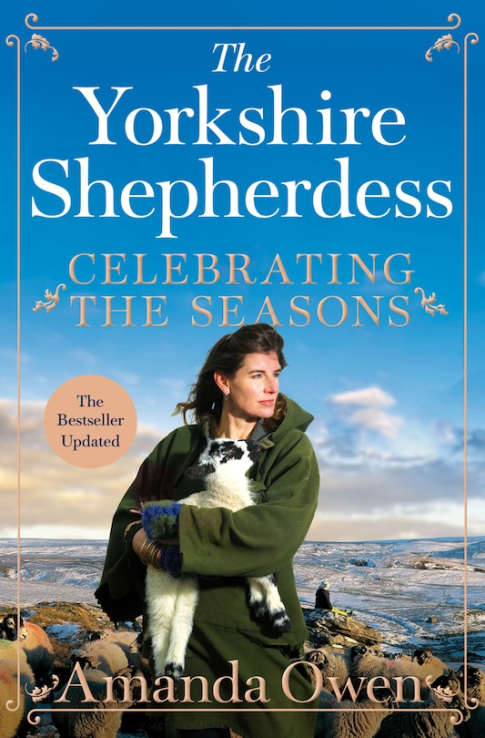 Front cover_Celebrating the Seasons with the Yorkshire Shepherdess