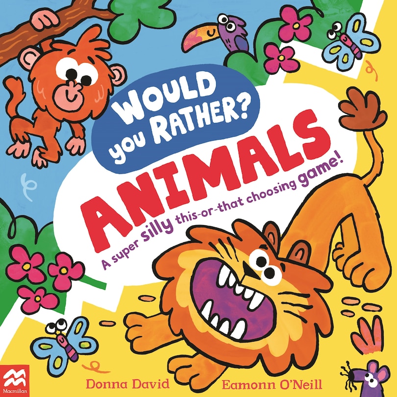 Front cover_Would You Rather: Animals