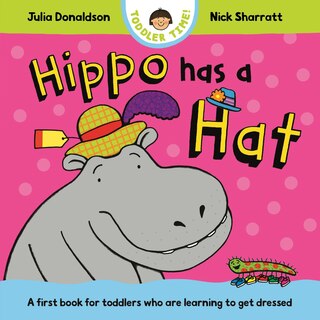 Couverture_Hippo Has a Hat