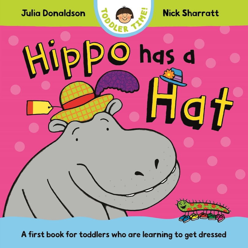 Couverture_Hippo Has a Hat
