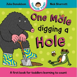 Couverture_One Mole Digging A Hole