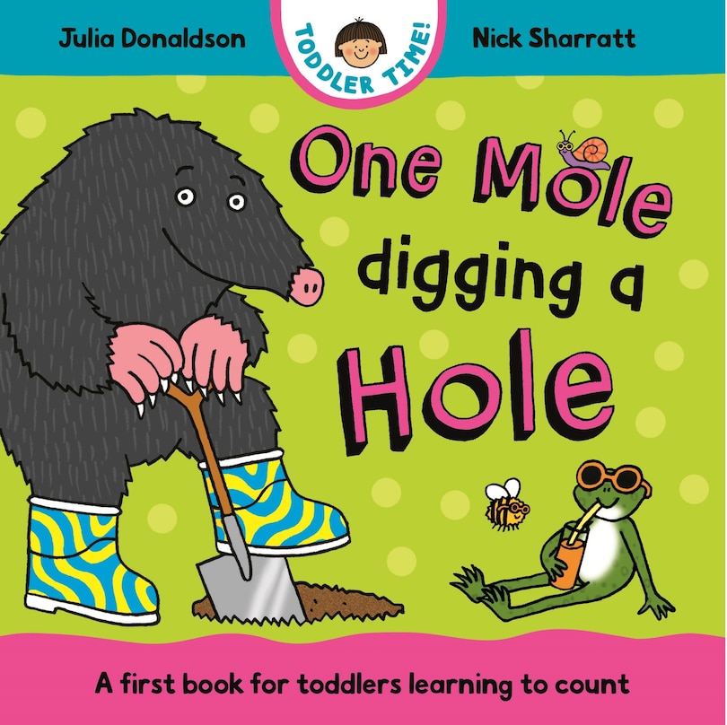 Couverture_One Mole Digging A Hole