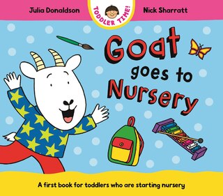 Front cover_Goat Goes to Nursery