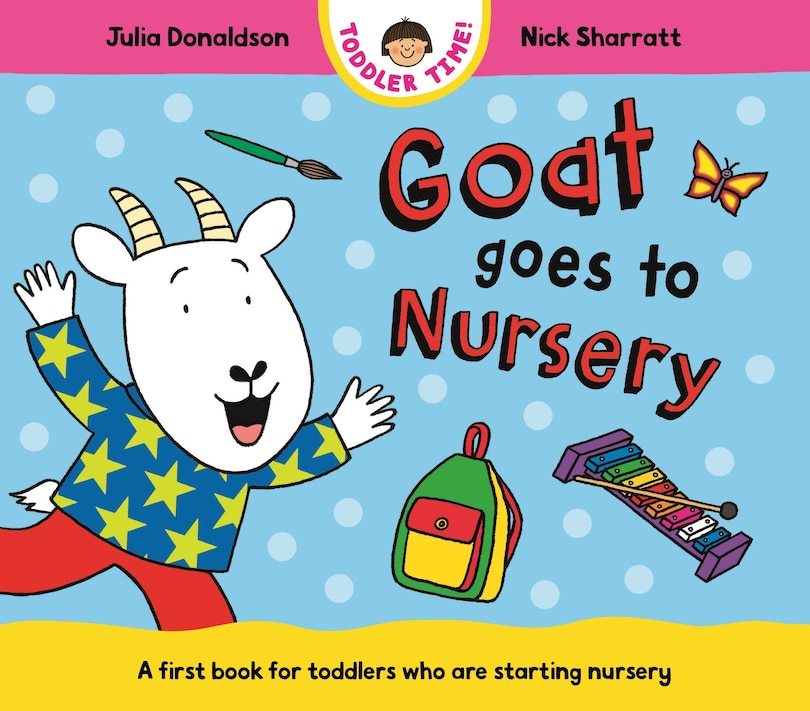 Front cover_Goat Goes to Nursery