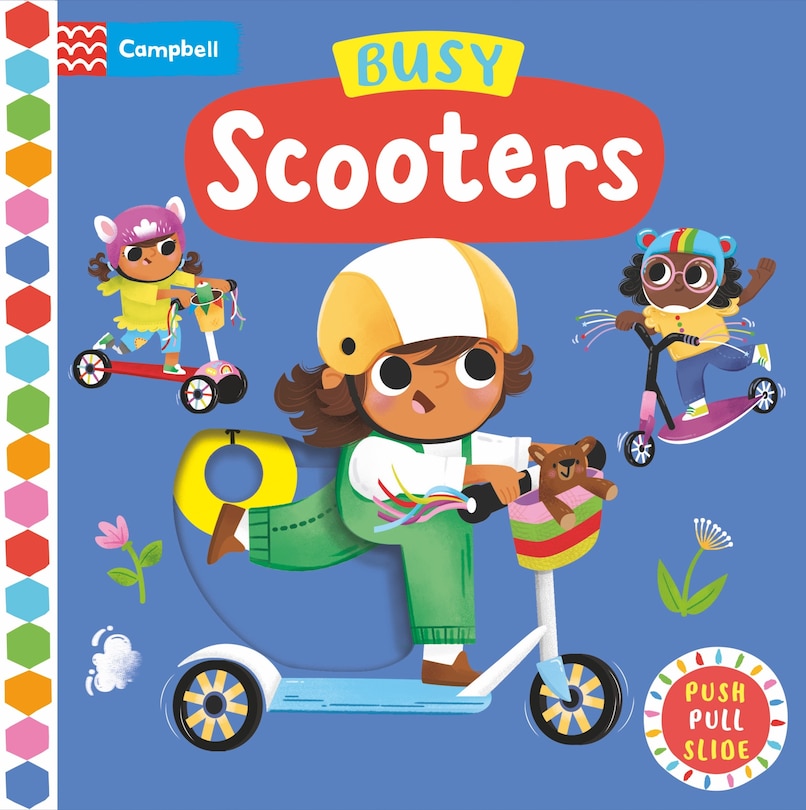 Front cover_Busy Scooters