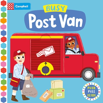 Busy Post Van