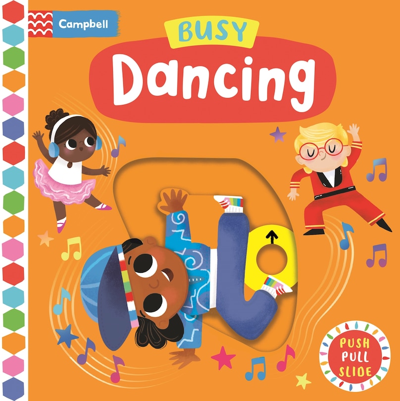 Front cover_Busy Dancing