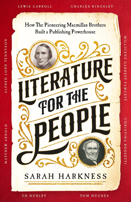 Front cover_Literature for the People