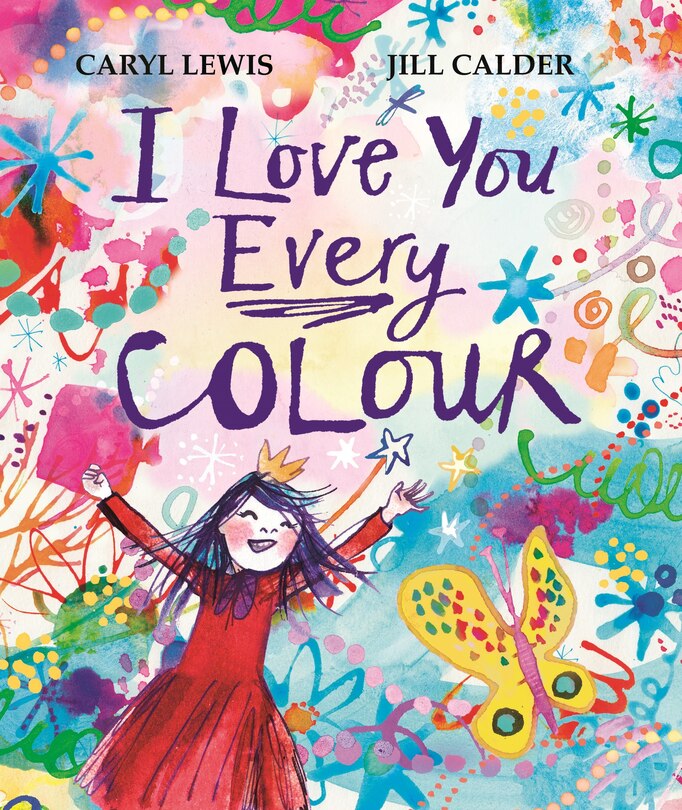 Front cover_I Love You Every Colour