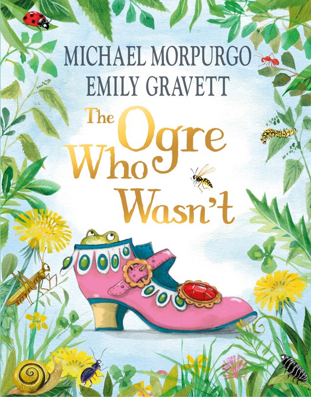 Front cover_The Ogre Who Wasn't