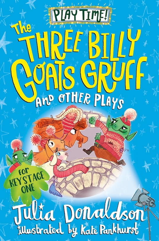 Front cover_The Three Billy Goat's Gruff and Other Plays