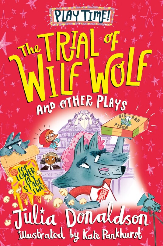 Front cover_The Trial of Wilf Wolf and Other plays