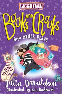Front cover_Books and Crooks and Other Plays