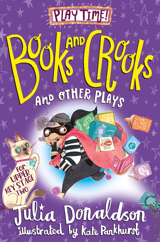 Front cover_Books and Crooks and Other Plays