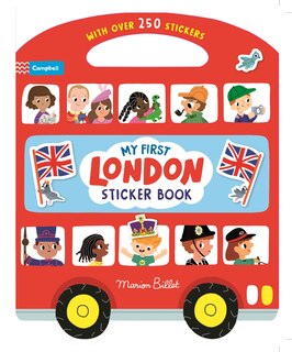 Front cover_My First London Sticker Book