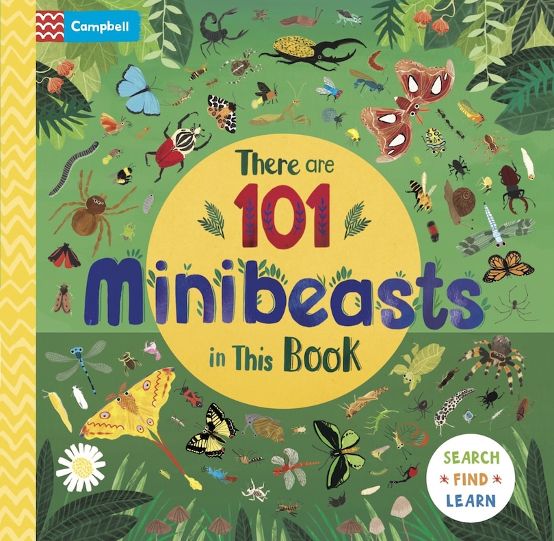 Front cover_There are 101 Minibeasts in This Book