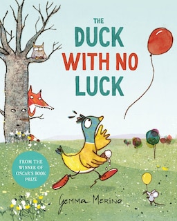 Front cover_The Duck with No Luck