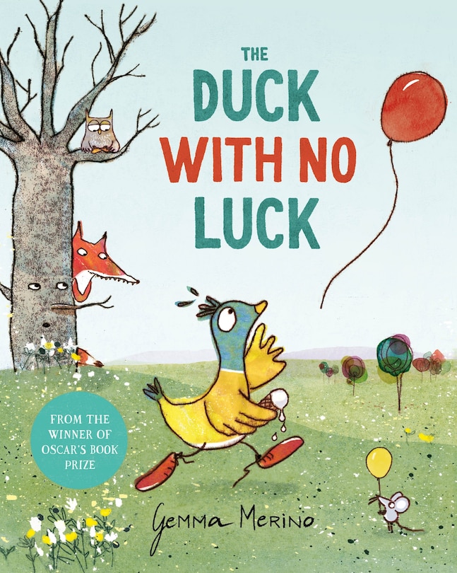 Front cover_The Duck with No Luck
