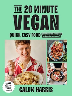Front cover_The 20 Minute Vegan