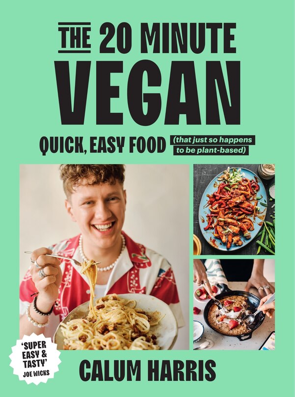 Front cover_The 20 Minute Vegan