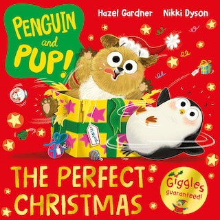 Couverture_Penguin and Pup: The Perfect Christmas