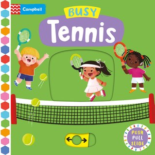 Front cover_Busy Tennis