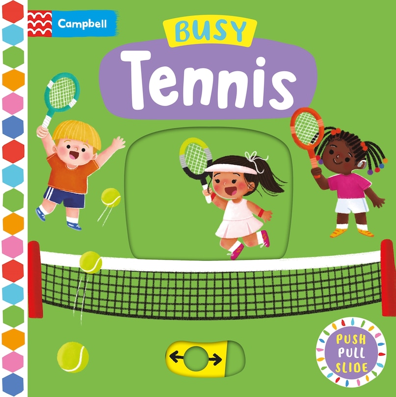 Front cover_Busy Tennis