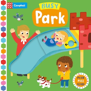 Front cover_Busy Park