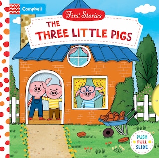 Front cover_The Three Little Pigs