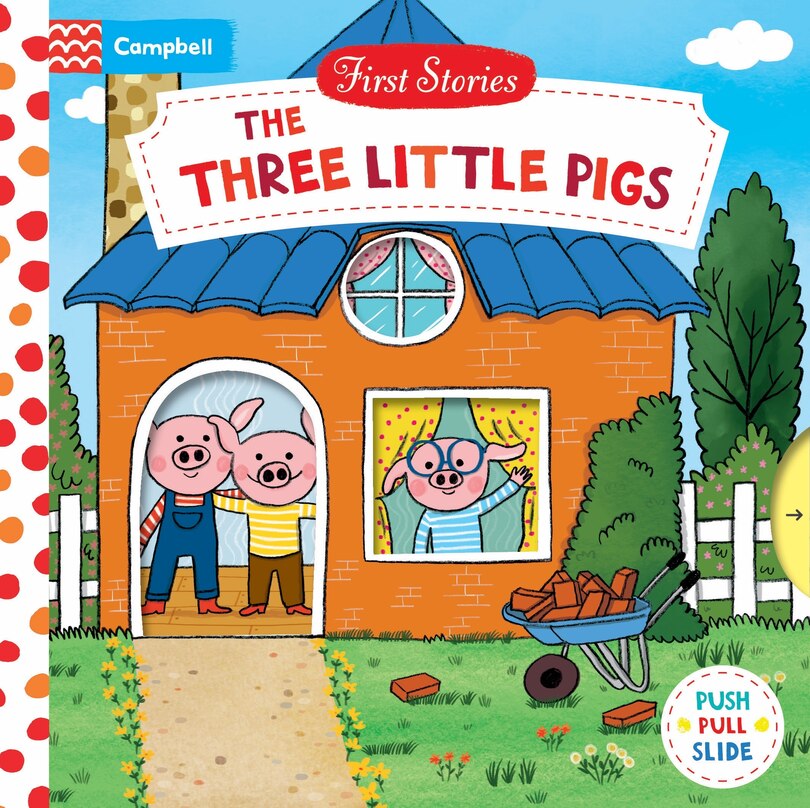Front cover_The Three Little Pigs