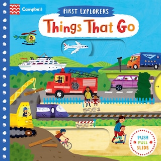 Front cover_Things That Go