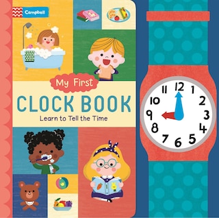 Front cover_My First Clock Book