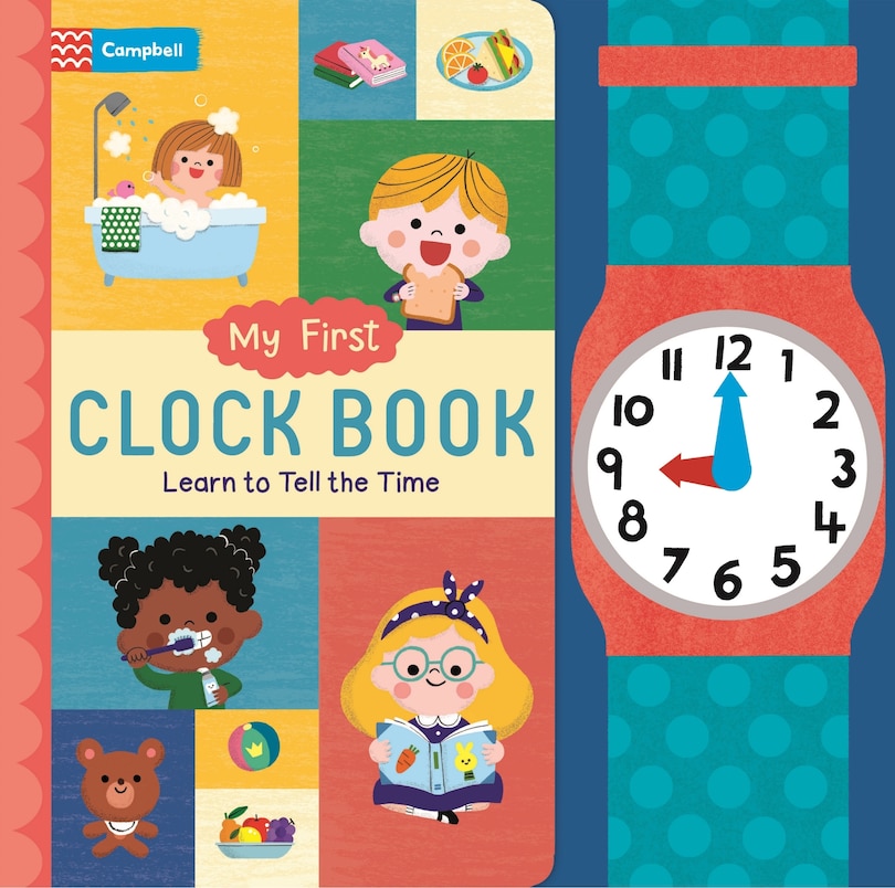 Front cover_My First Clock Book