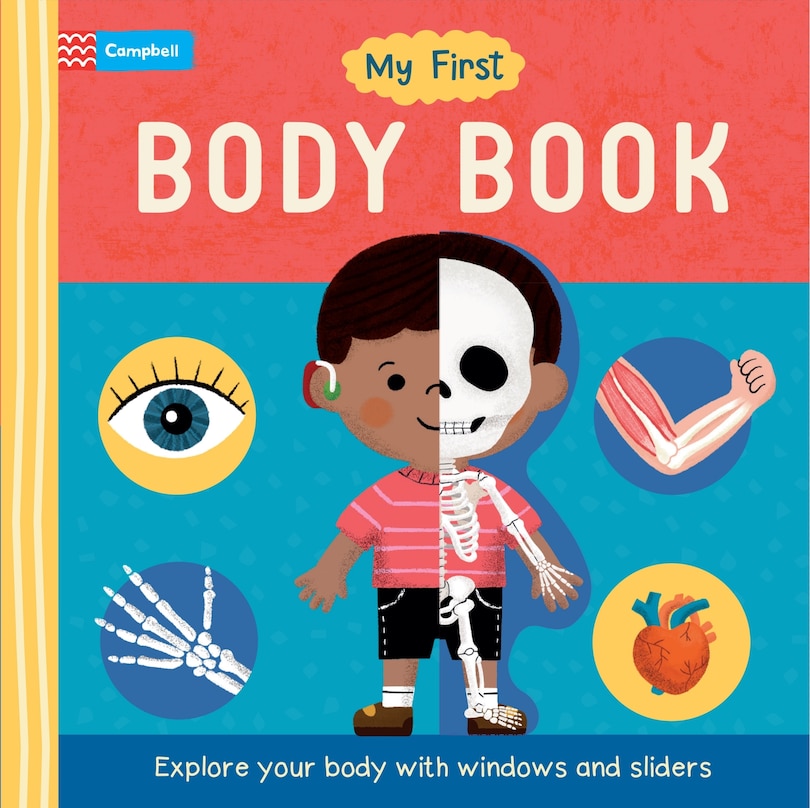 Front cover_My First Body Book