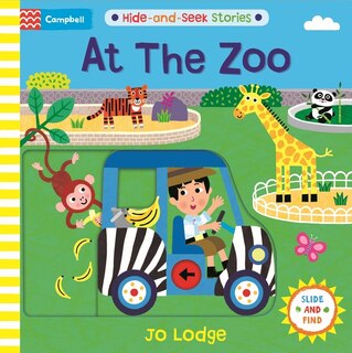 Front cover_At the Zoo