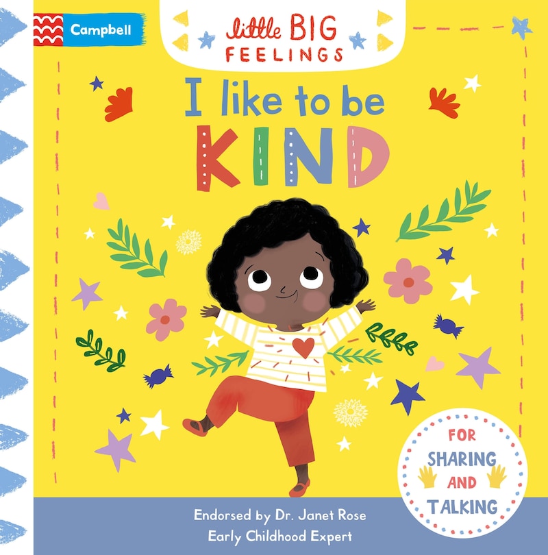 Front cover_I Like to Be Kind