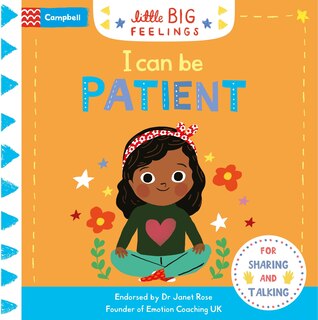 Front cover_I Can Be Patient