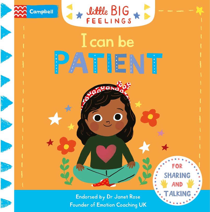 Front cover_I Can Be Patient