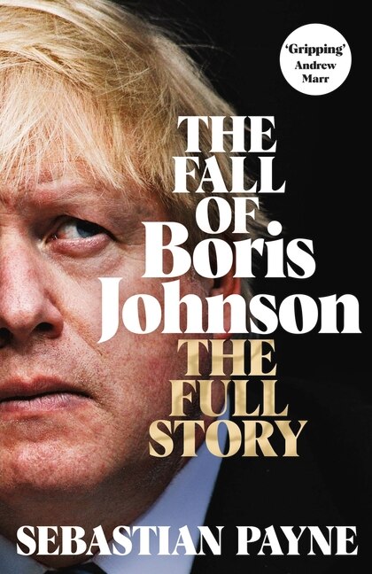 Front cover_The Fall of Boris Johnson