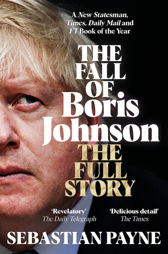 Front cover_The Fall of Boris Johnson