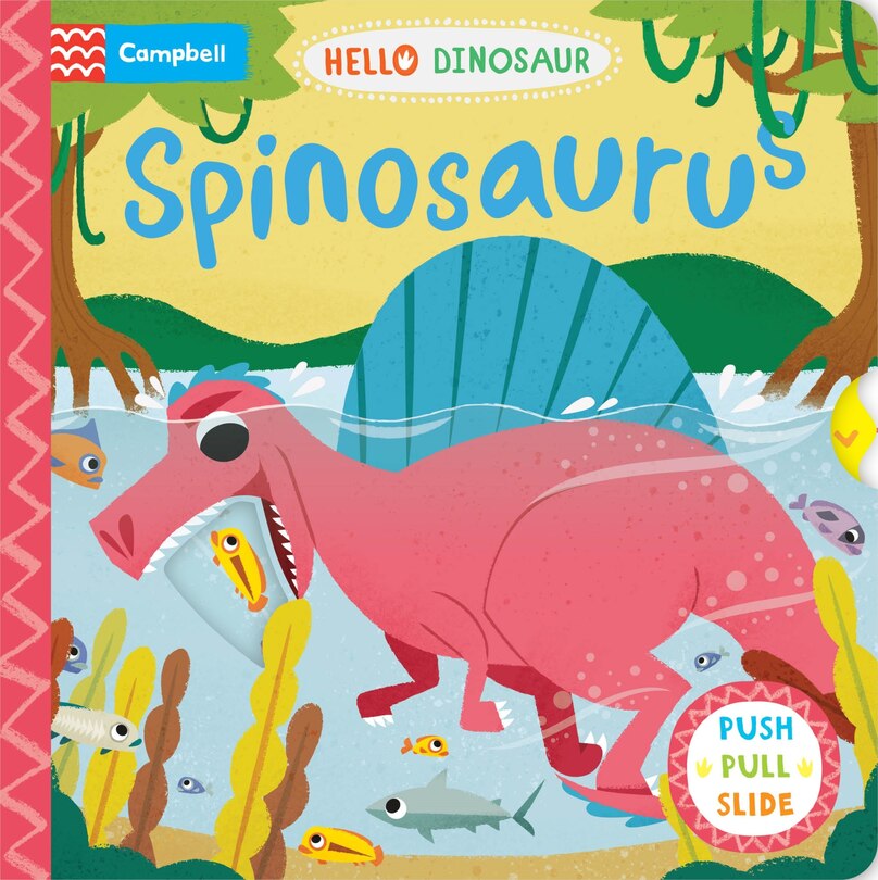 Front cover_Hello Dinosaur: Spinosaurus